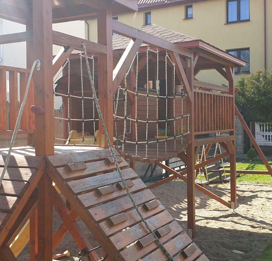 Domki Letniskowe Kika Sarbinowo Kültér fotó