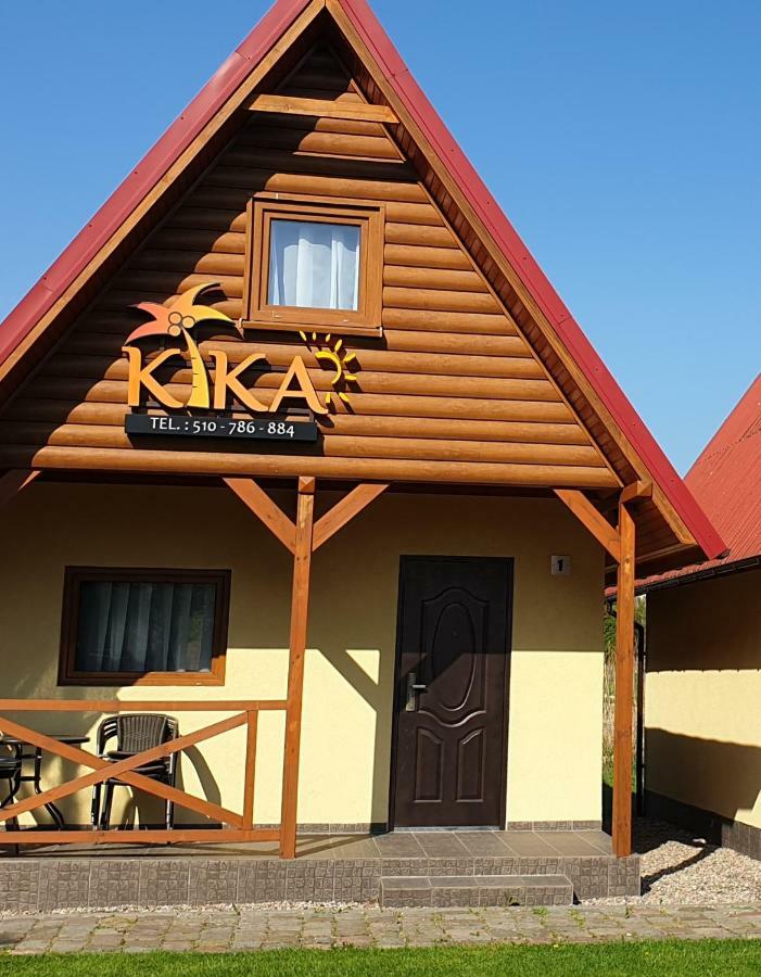 Domki Letniskowe Kika Sarbinowo Kültér fotó