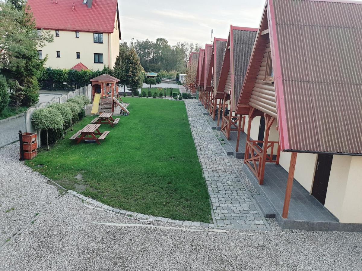 Domki Letniskowe Kika Sarbinowo Kültér fotó